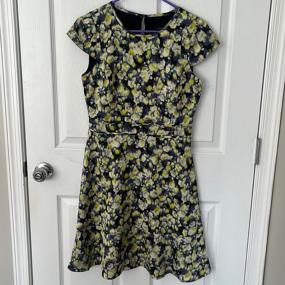 JCrew floral dress